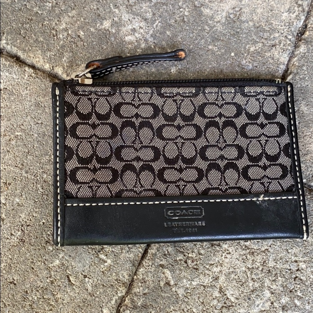 Coach Coin Purse Gem